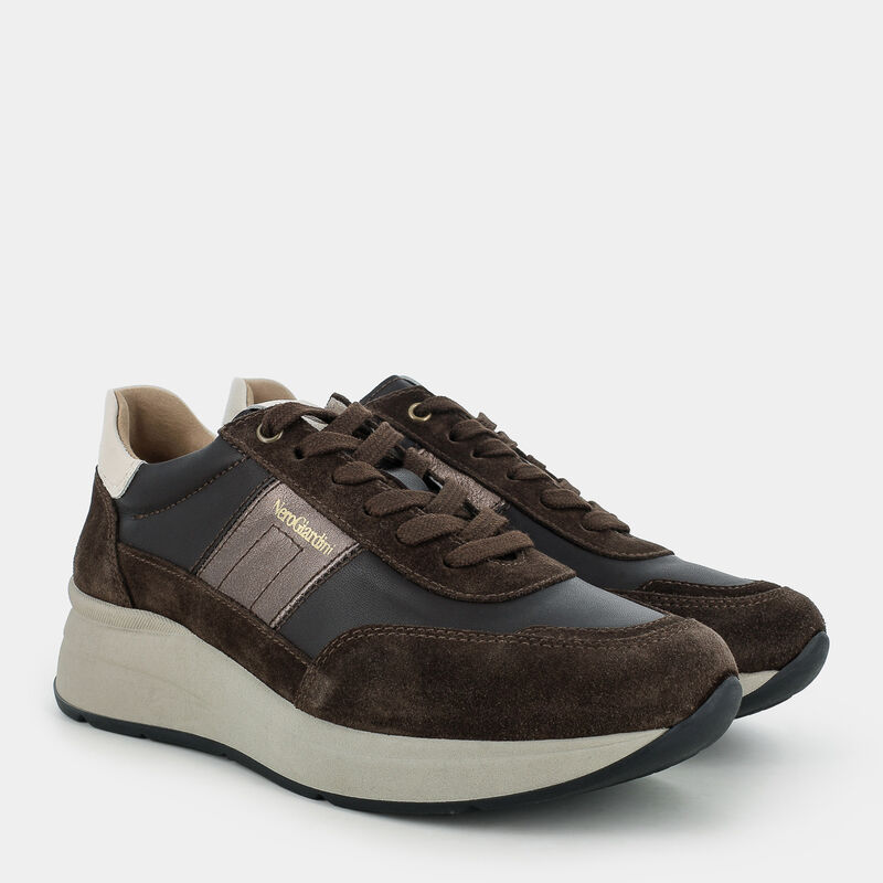 SCARPE da DONNA | SNEAKERS NERO GIARDINI