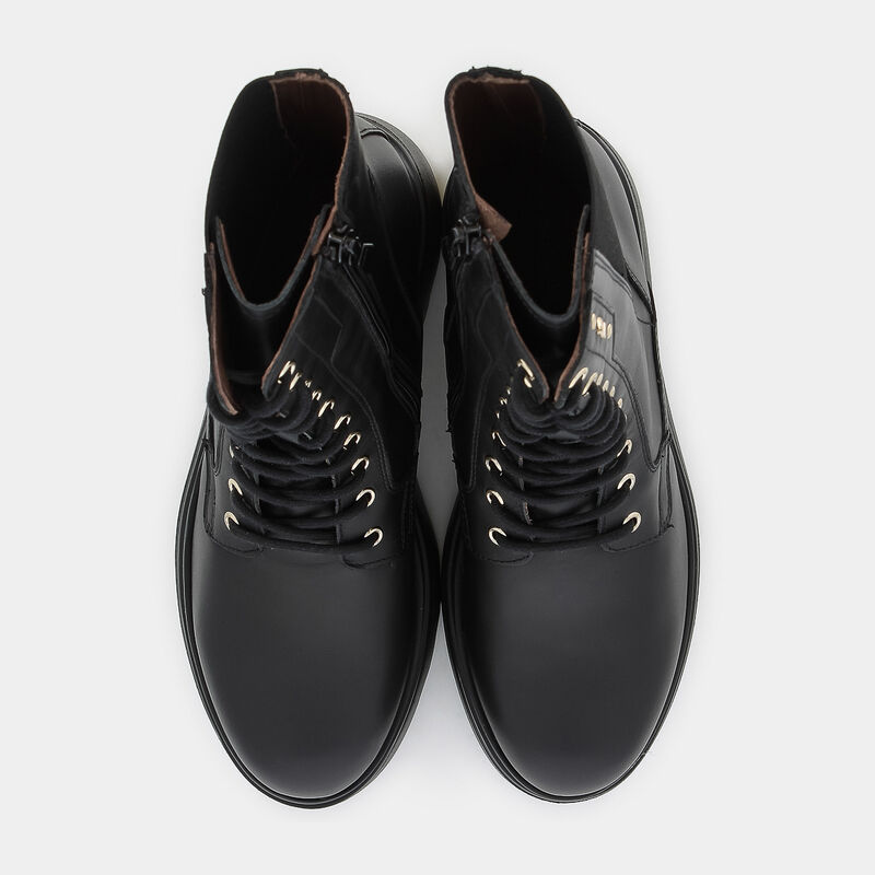 SCARPE da DONNA | SCARPONCINI NERO GIARDINI