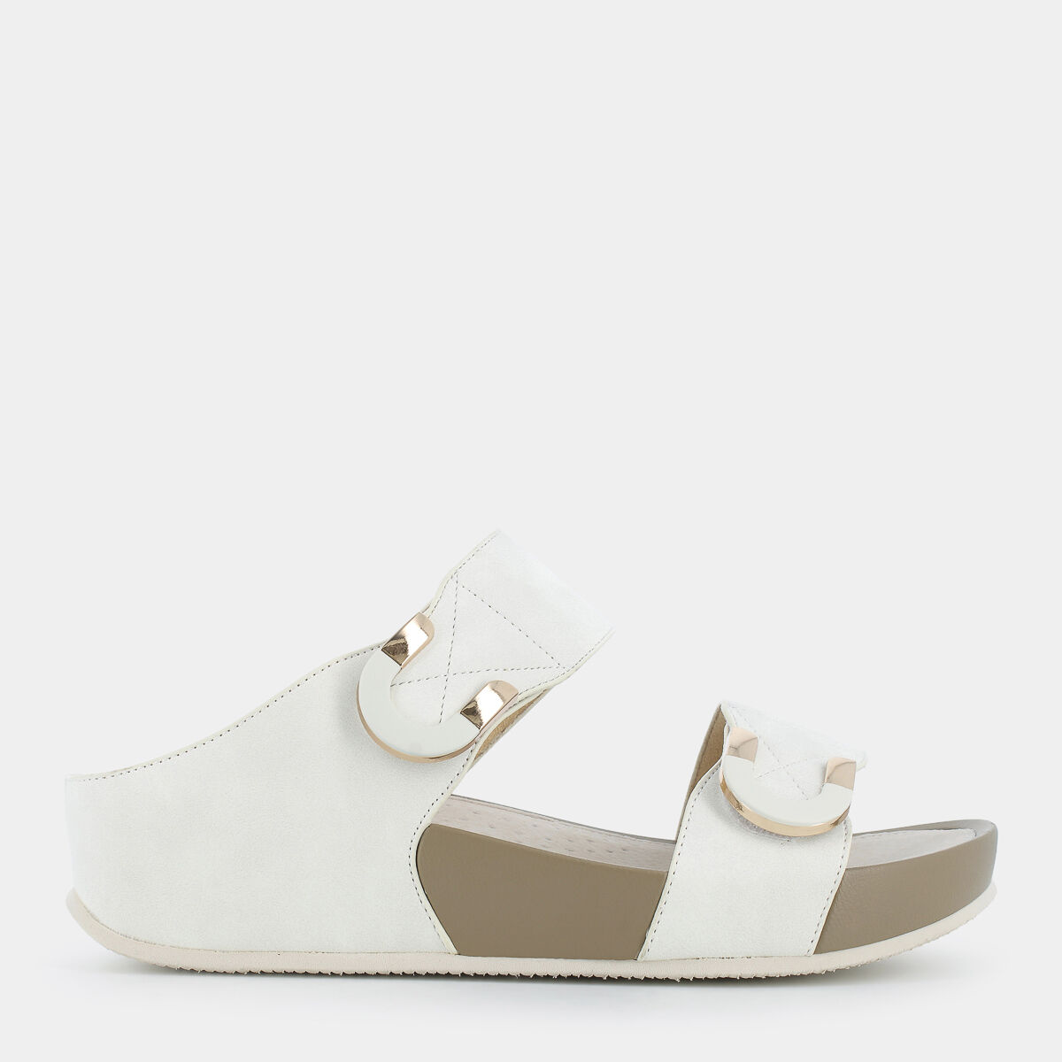 Sandali Grunland da Donna, bianco