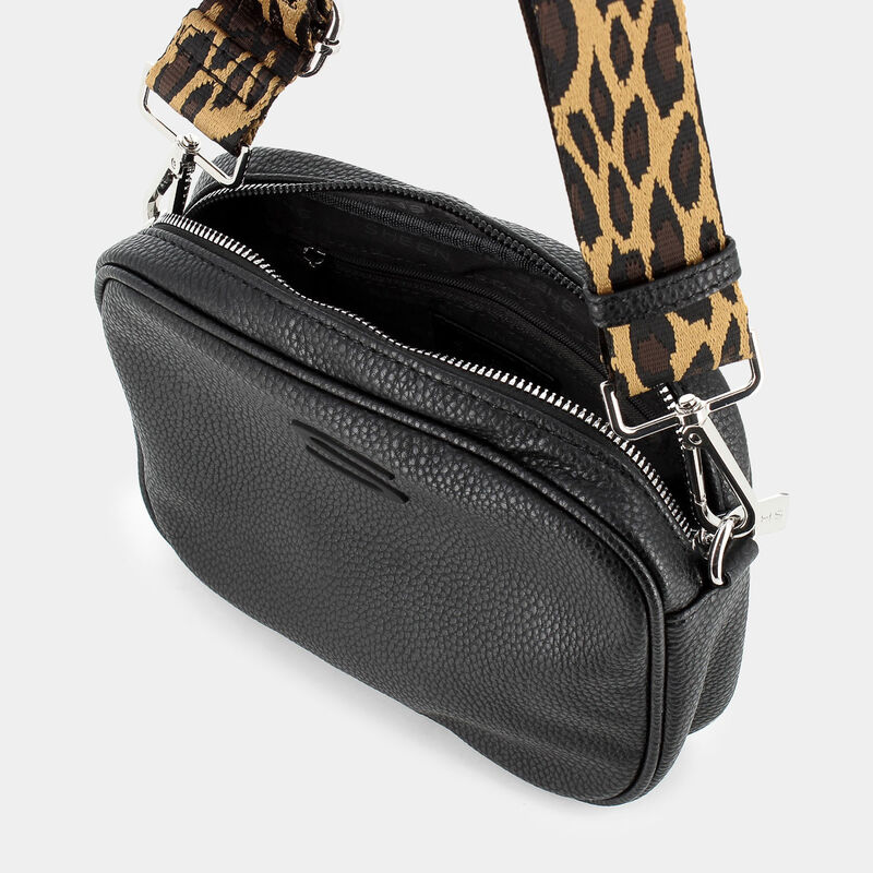 I24 da SHEEN JI | 17 LEOPARD NERO I24 SHEEN