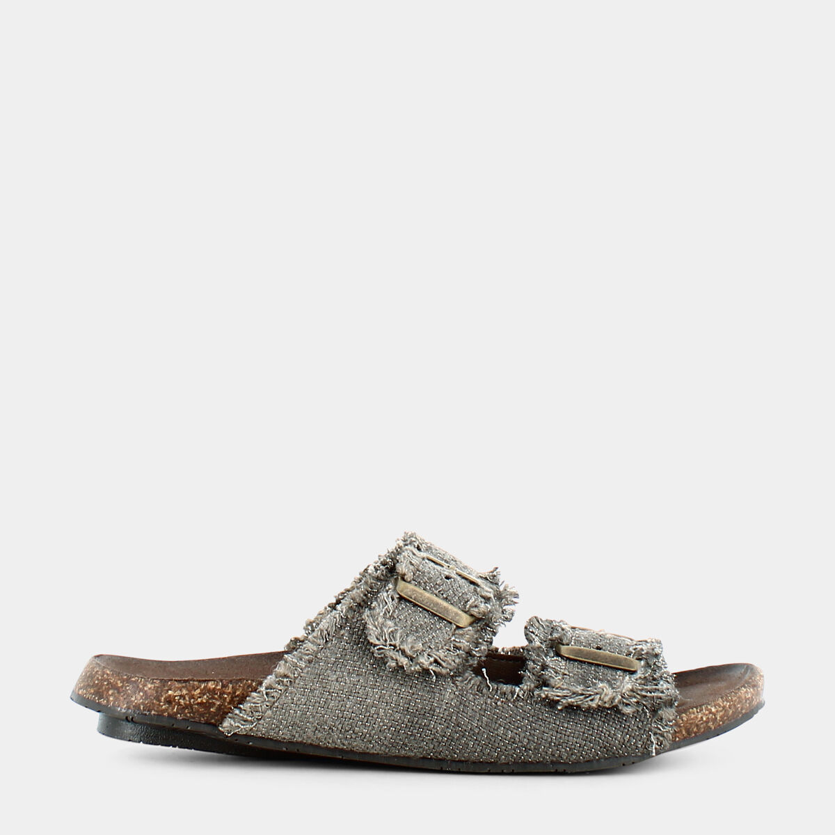 Sandali Patti Di Luna da Donna, grigio