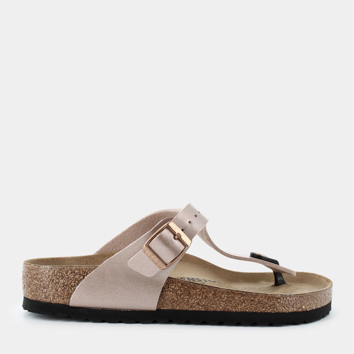 Birkenstock gizeh shops copper