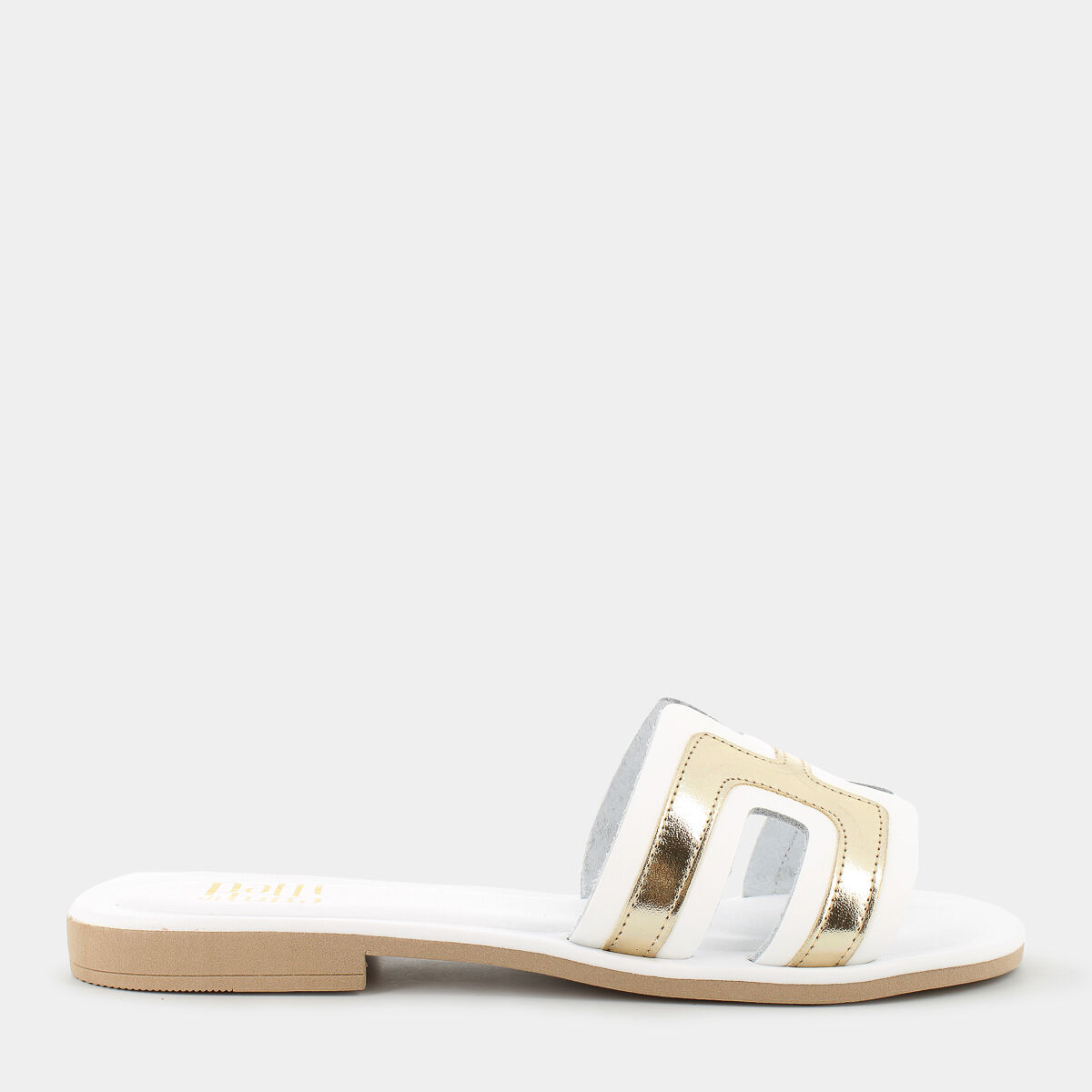 Sandali Patti Di Luna da Donna, bianco