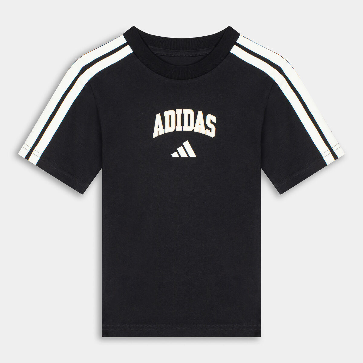 T-shirt Adidas da Bambino, nero