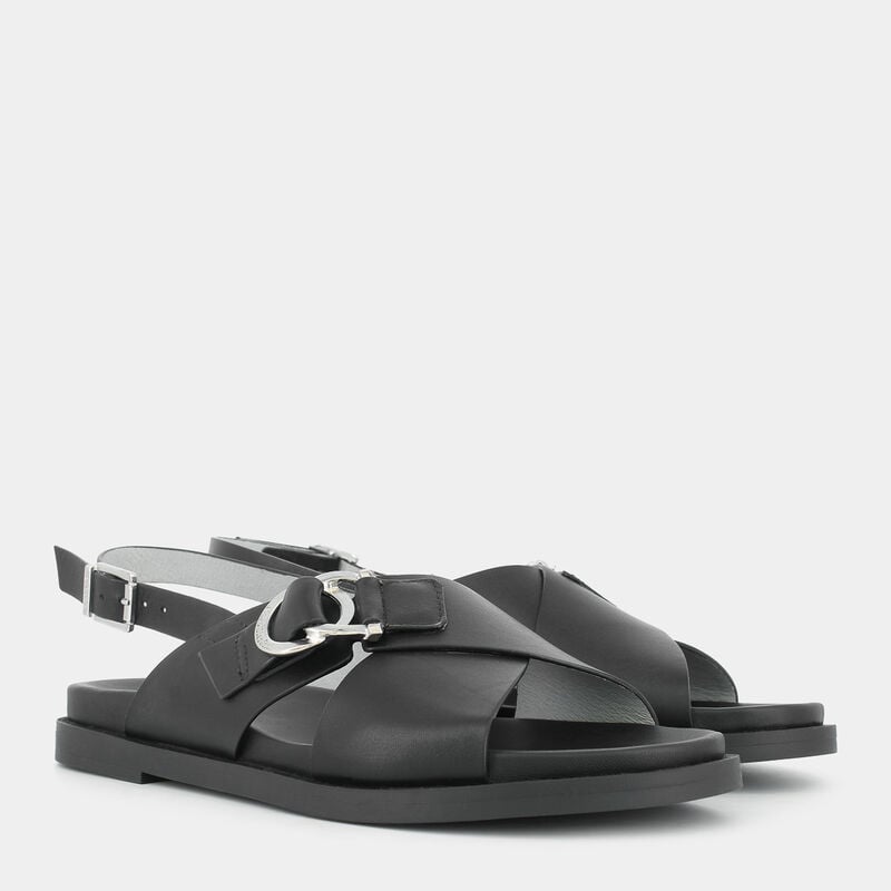 SCARPE da DONNA | SANDALI NERO GIARDINI