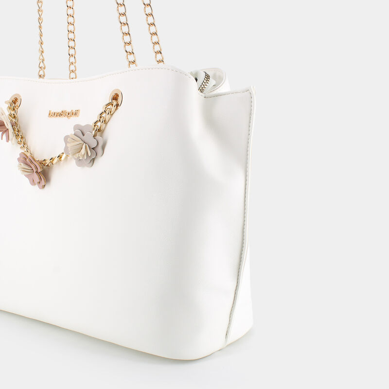 1C BRAZEN BIANCO E25 da LAURA B 25S253 | null LAURA BIAGIOTTI