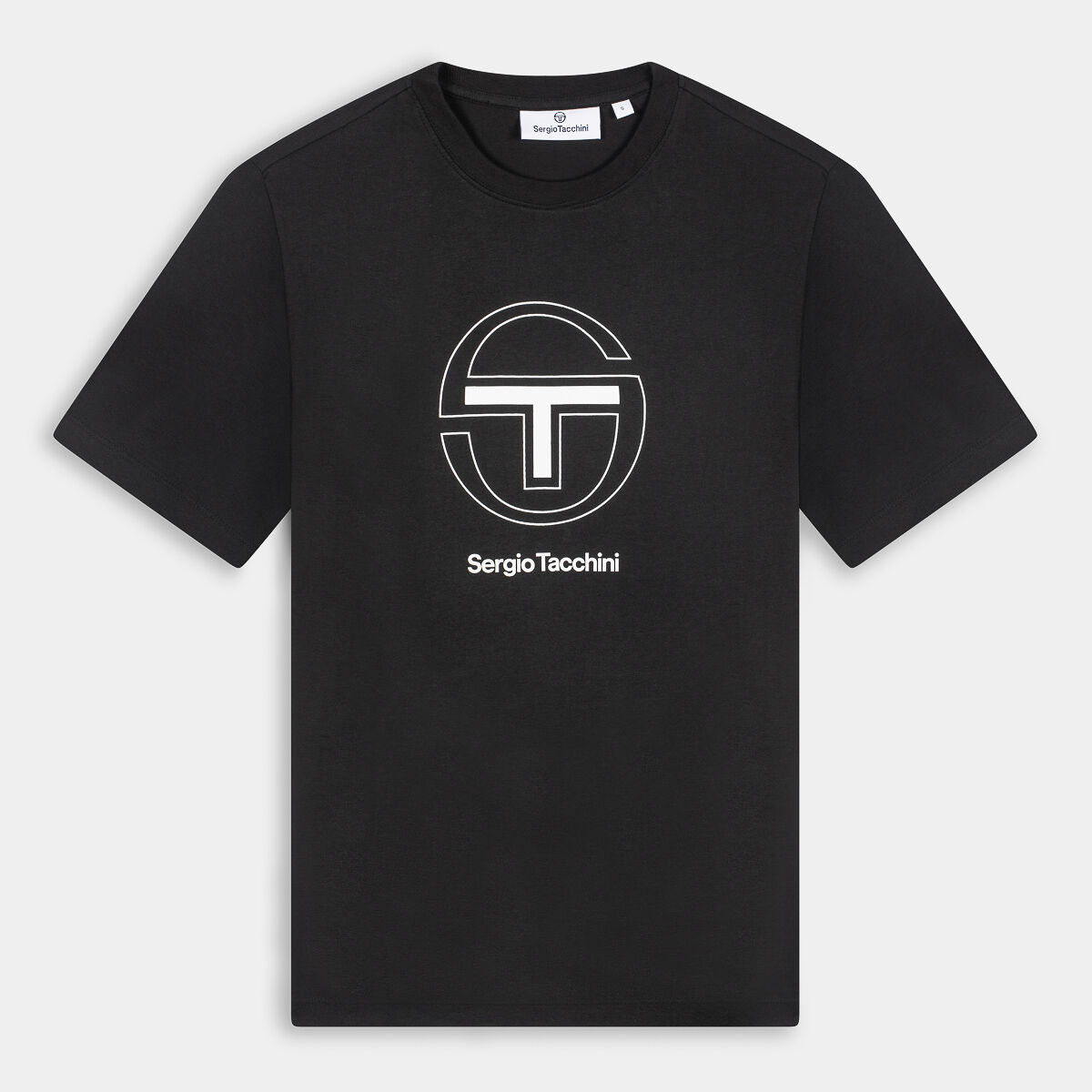 T-shirt Sergio Tacchini da Uomo, nero