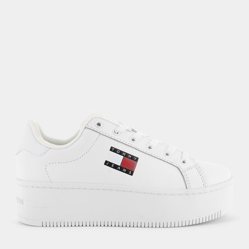 null da TOMMY J 2518 YBS ESSENT WHITE. E25, 38 | null TOMMY JEANS