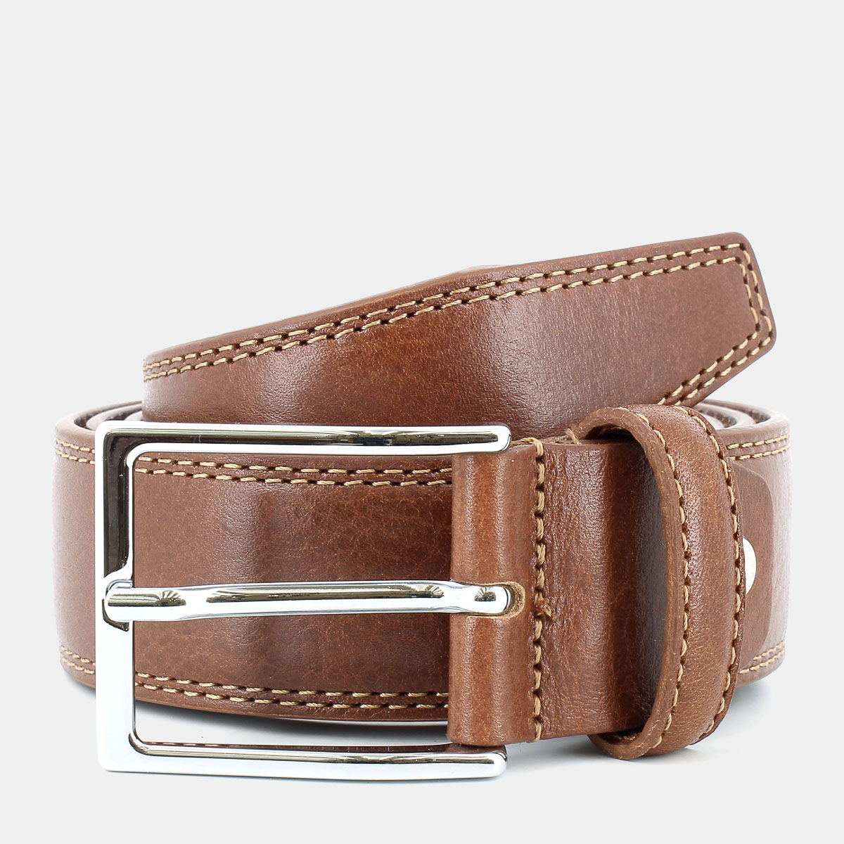 Cinture Shackleton da Uomo, marrone