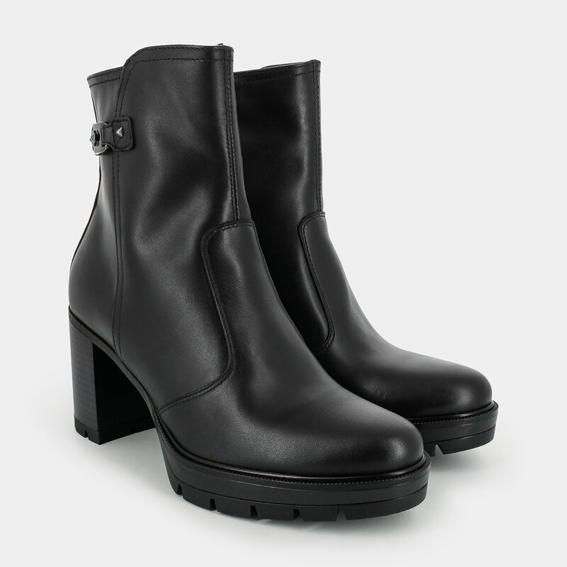 SCARPE da DONNA | TRONCHETTI NERO GIARDINI