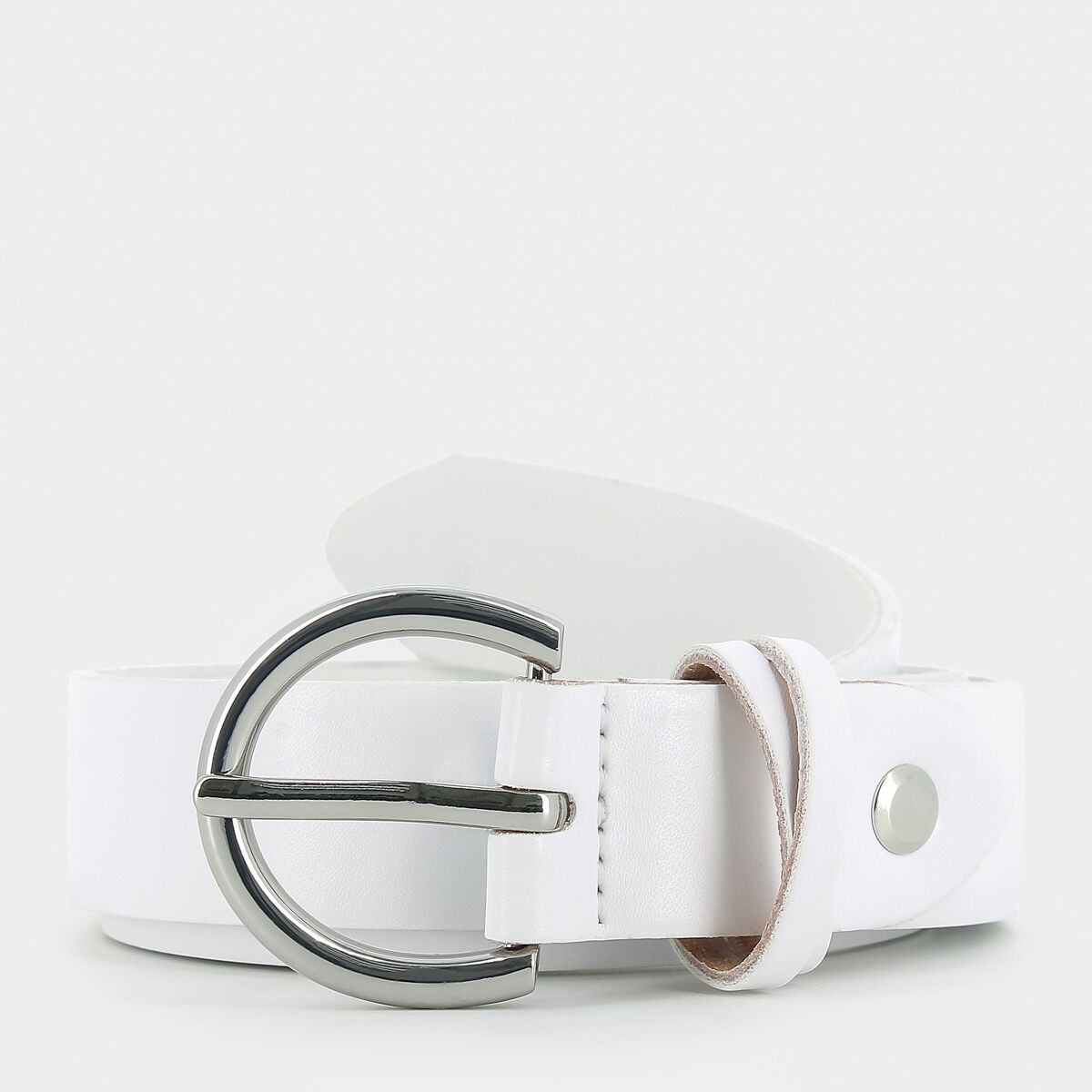 Cinture Sheen da Donna, bianco