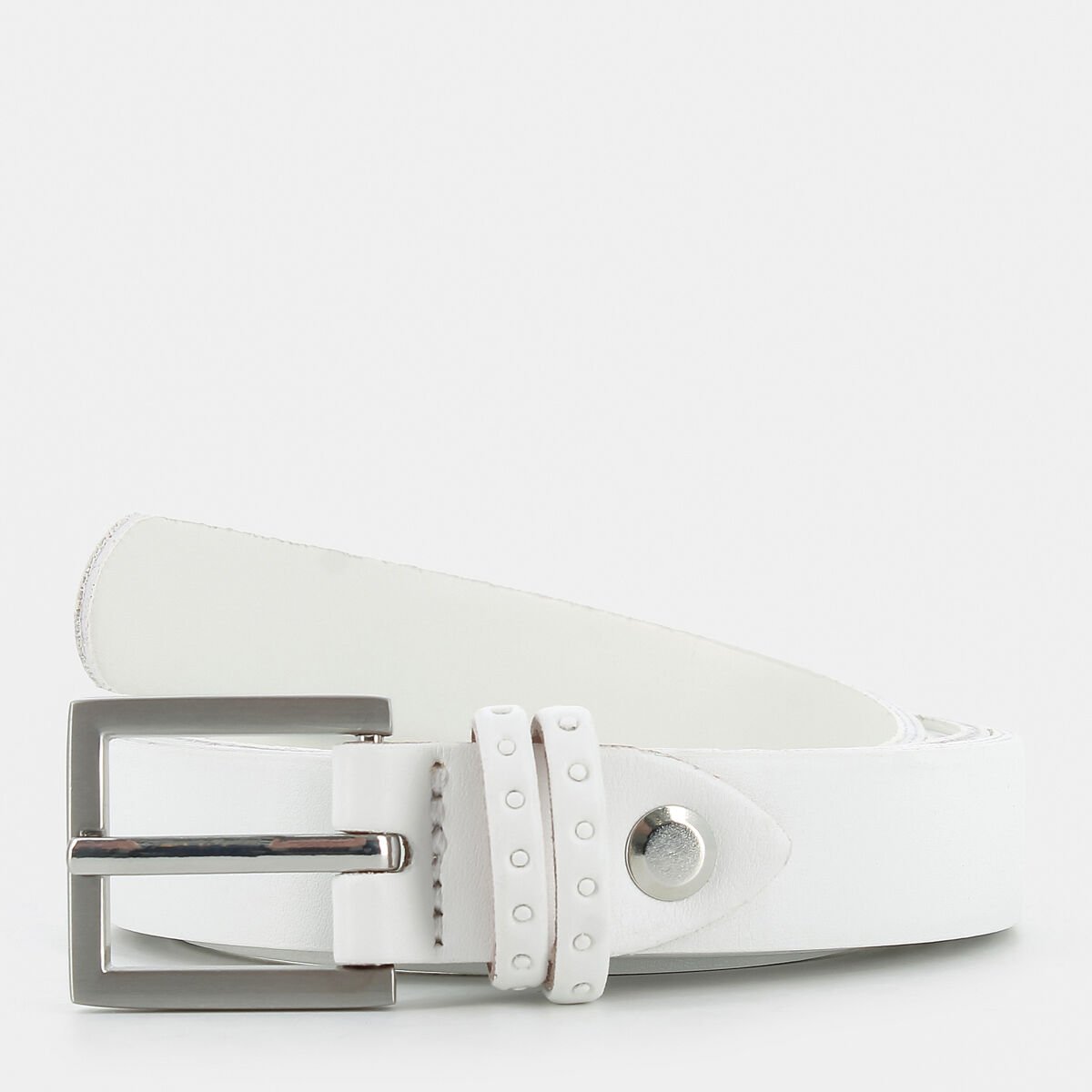 Cinture Sheen da Donna, bianco