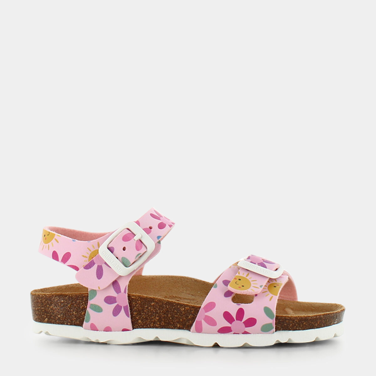 Sandali Grunland da Bambina, rosa