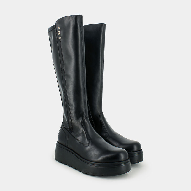 SCARPE da DONNA | STIVALI NERO GIARDINI