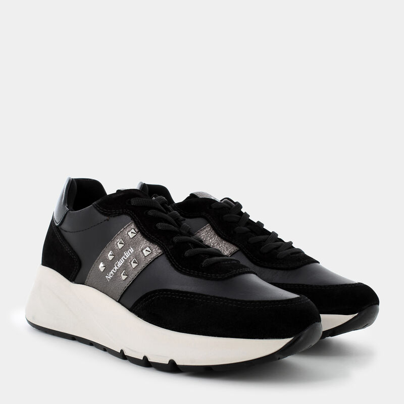 SCARPE da DONNA | SNEAKERS NERO GIARDINI