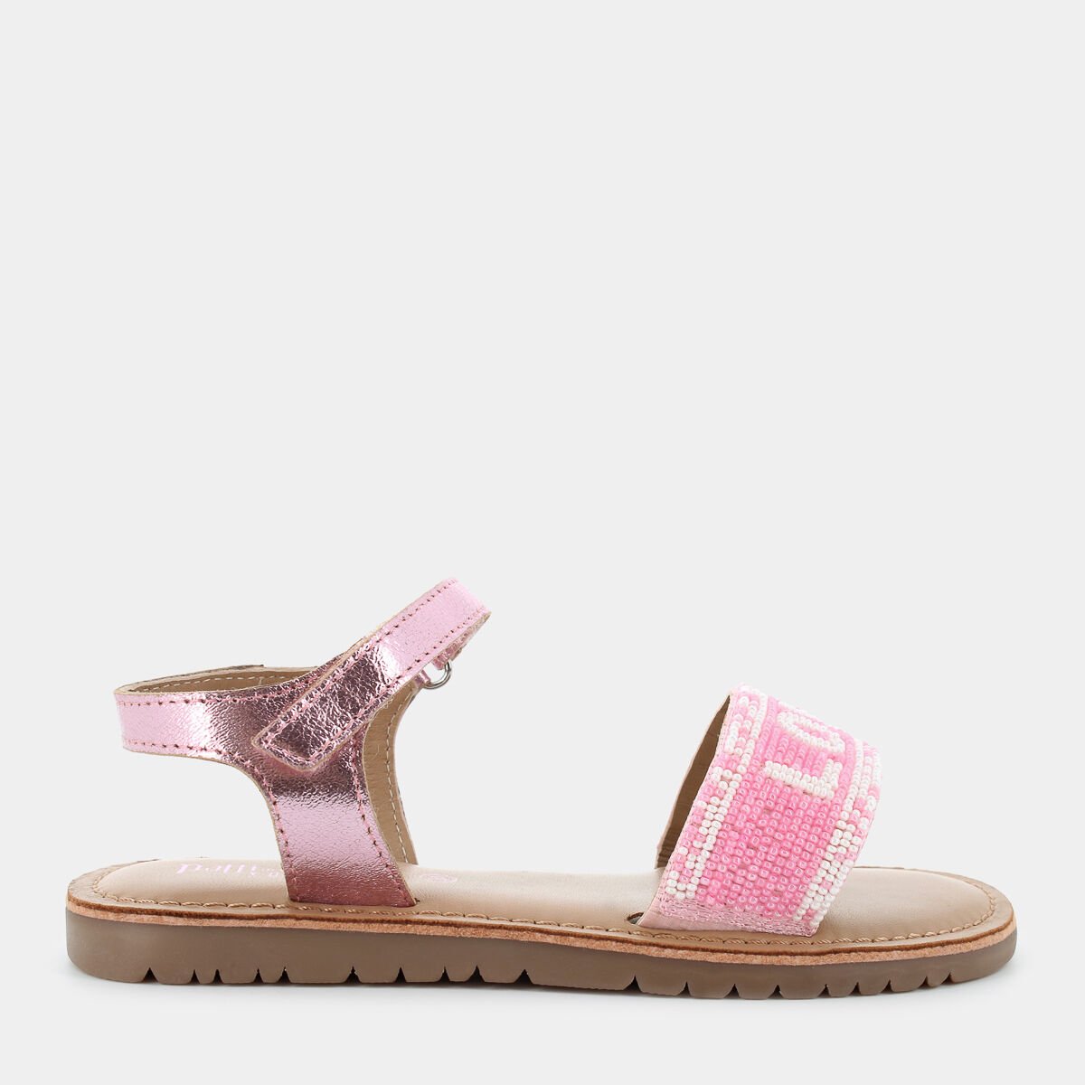 Sandali Patti Di Luna Young da Bambina, rosa