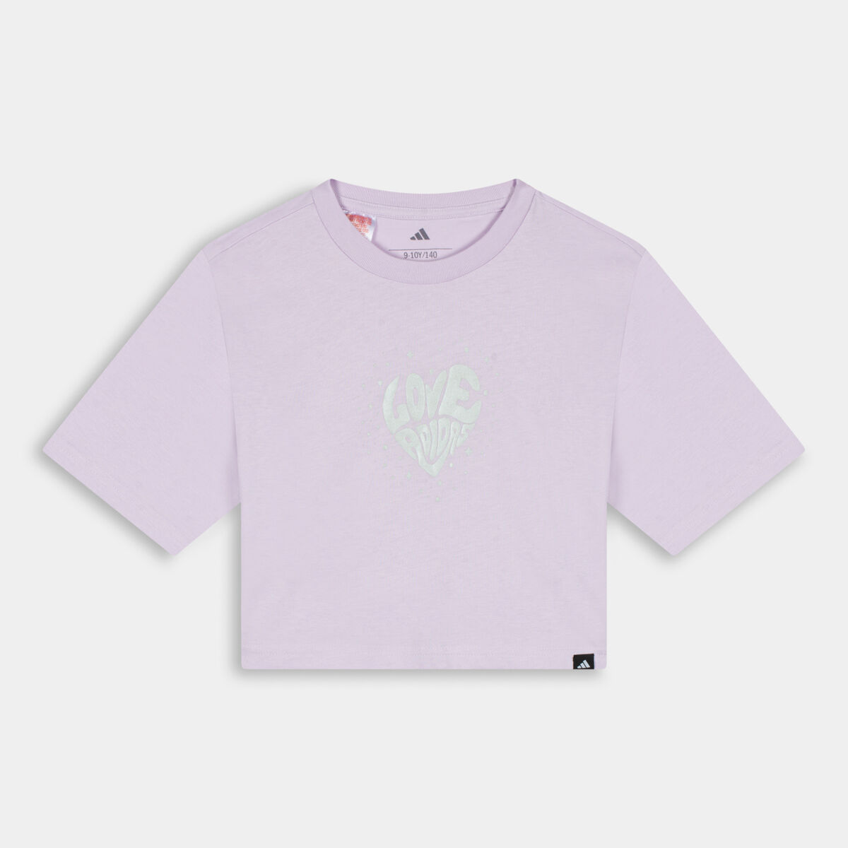 T-shirt Adidas da Bambina, lilla