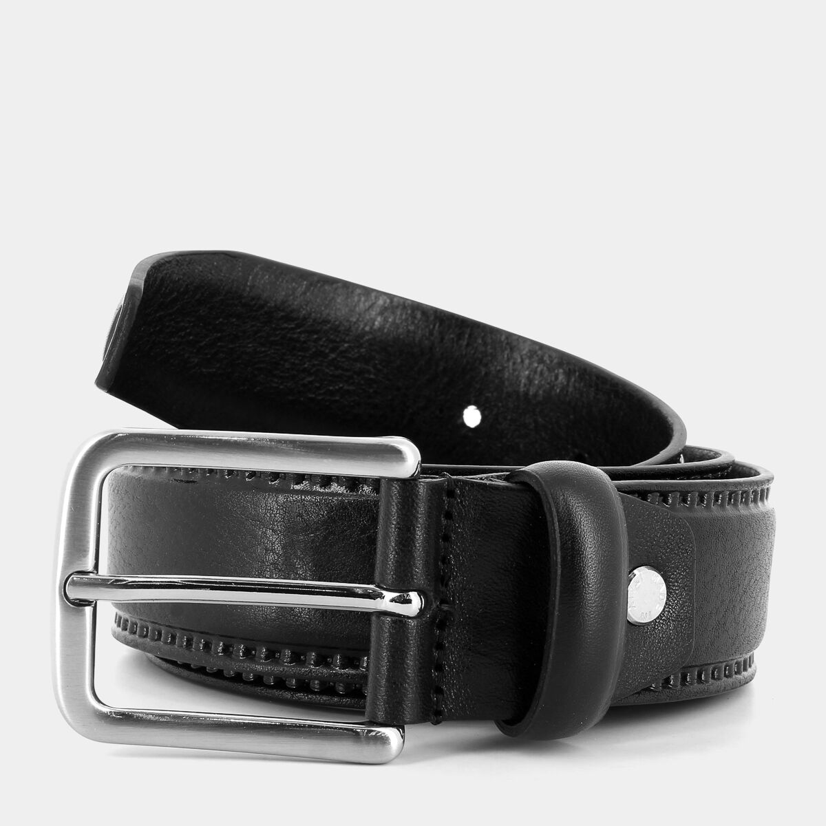 Cinture Shackleton da Uomo, nero