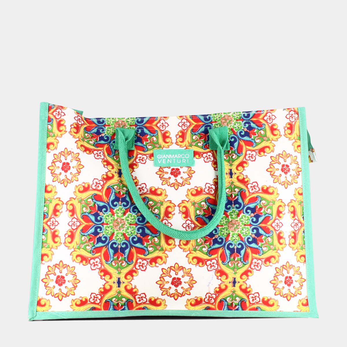 Borsa Mare Gian Marco Venturi da Donna, multicolor