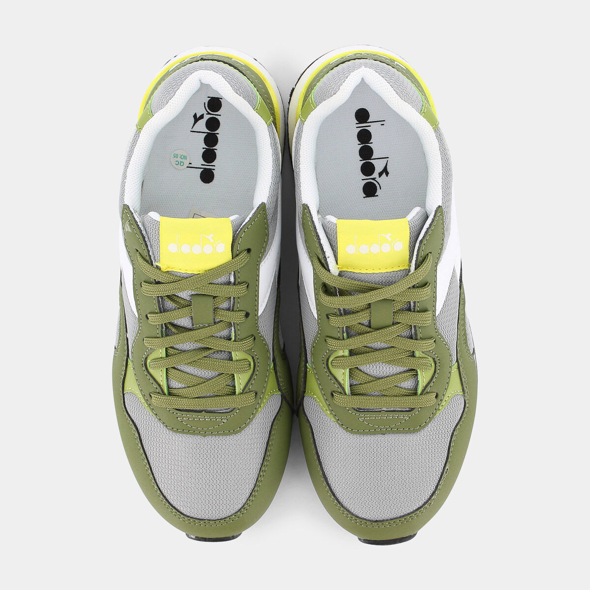 Diadora heritage store bambino giallo