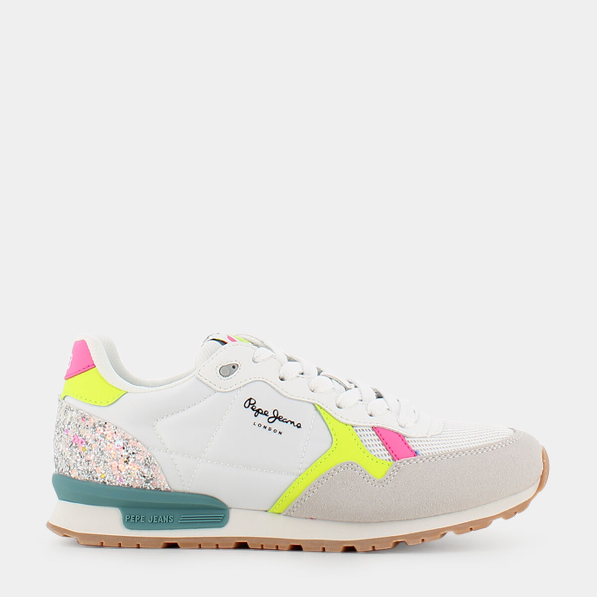 Sneakers Pepe Jeans da Bambina, bianco