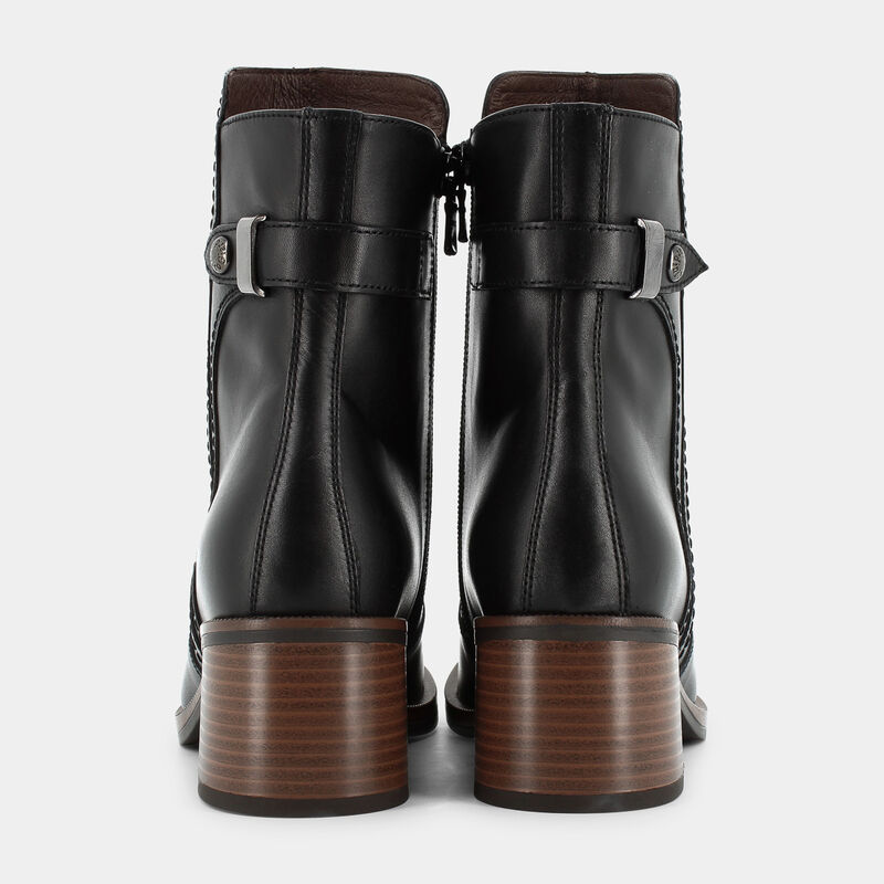 SCARPE da DONNA | TRONCHETTI NERO GIARDINI