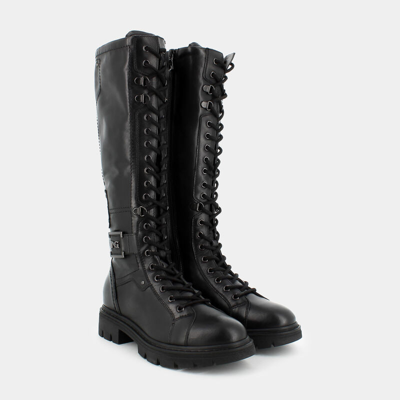 SCARPE da DONNA | SCARPONCINI NERO GIARDINI