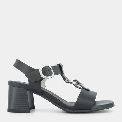 SCARPE da DONNA | SANDALI NERO GIARDINI