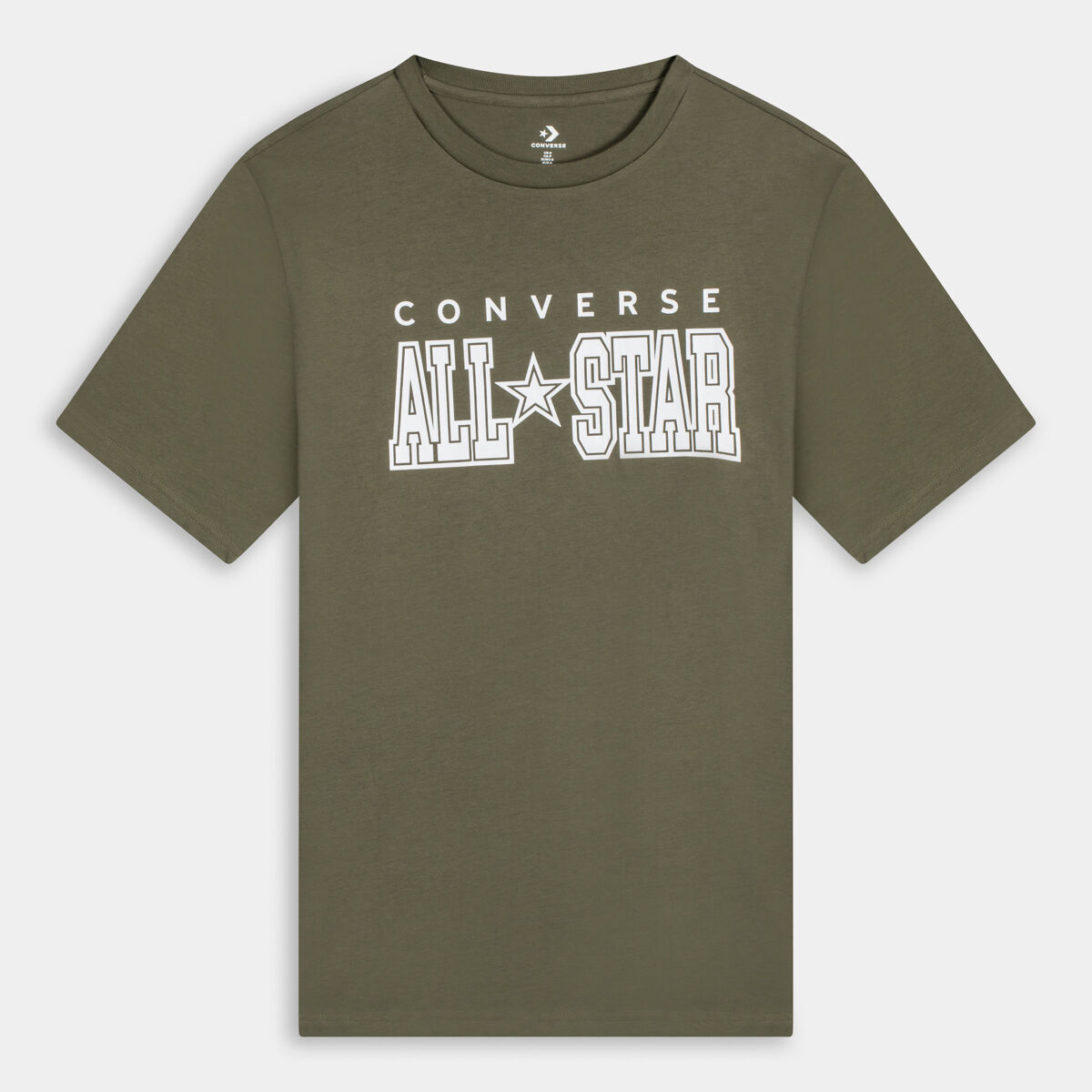 T-shirt Converse da Uomo, verde