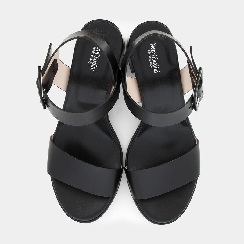 SCARPE da DONNA | SANDALI NERO GIARDINI