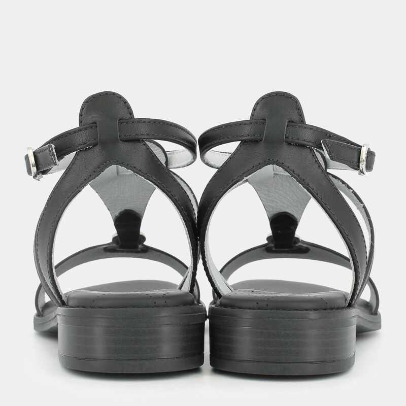 SCARPE da DONNA | SANDALI NERO GIARDINI