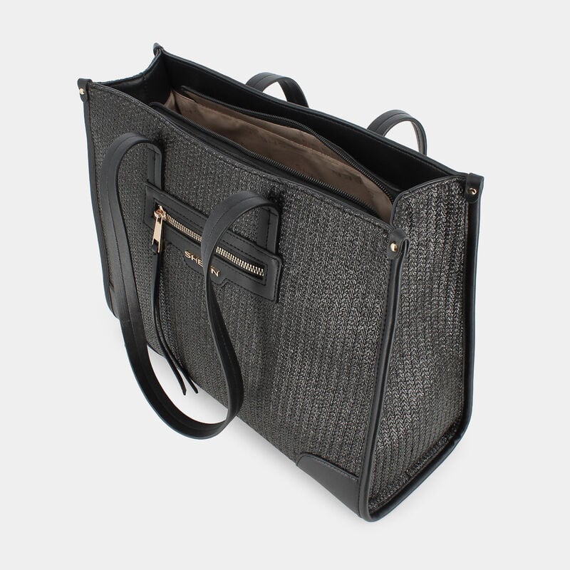 E25 da SHEEN EN | 01 POUCHY NERO E25 SHEEN