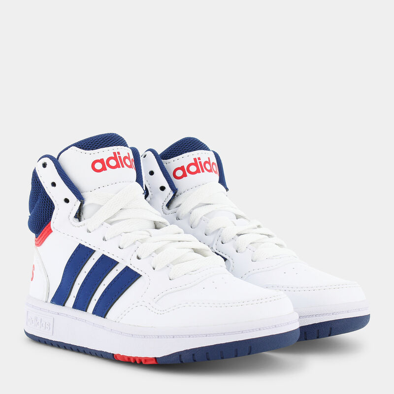 null da ADIDAS GZ9647 HOOPS 3 WHITE I24, 6 | null ADIDAS