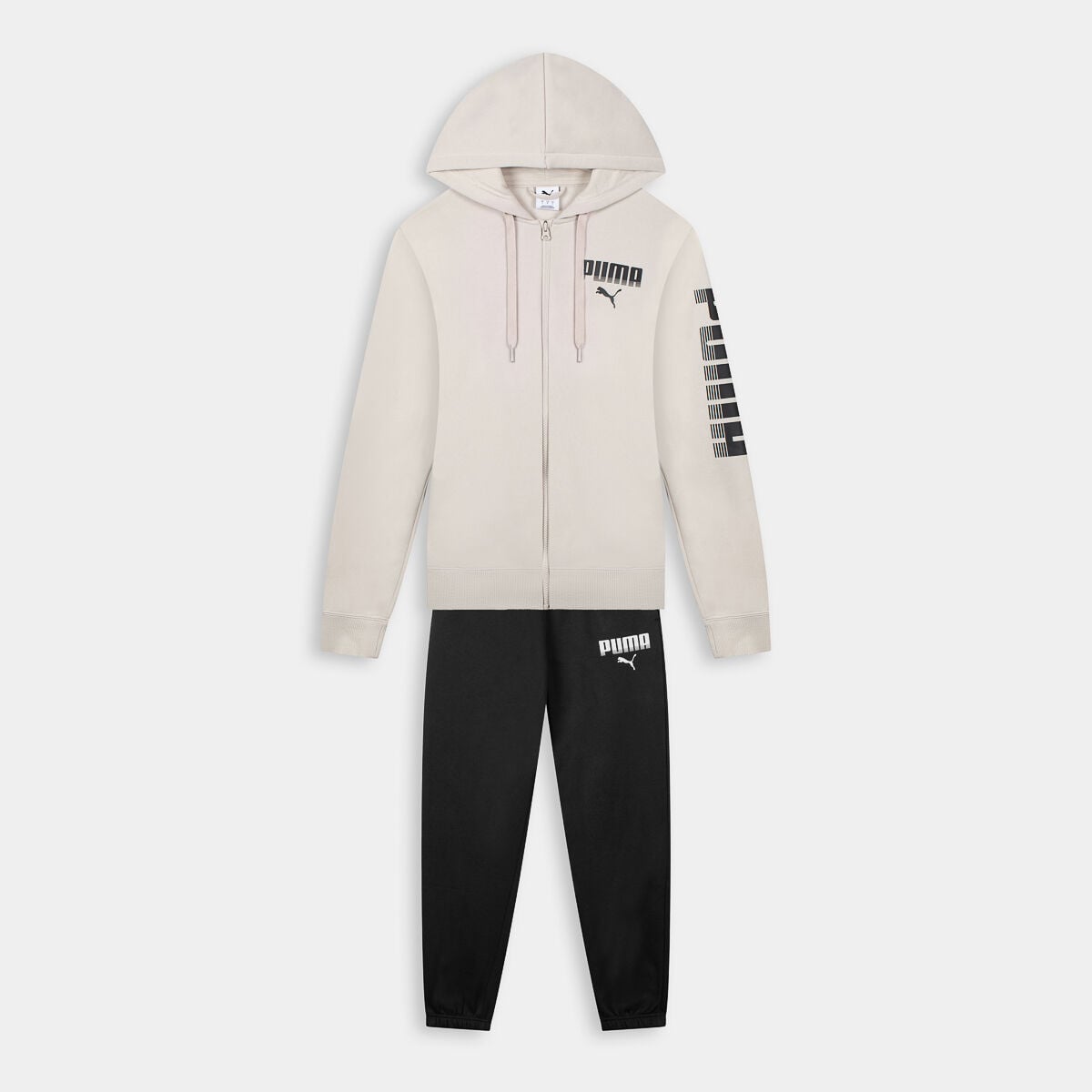Tute Sportive Puma da Uomo, beige