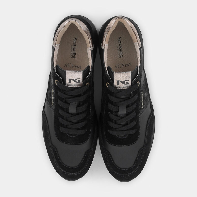 SCARPE da DONNA | SNEAKERS NERO GIARDINI