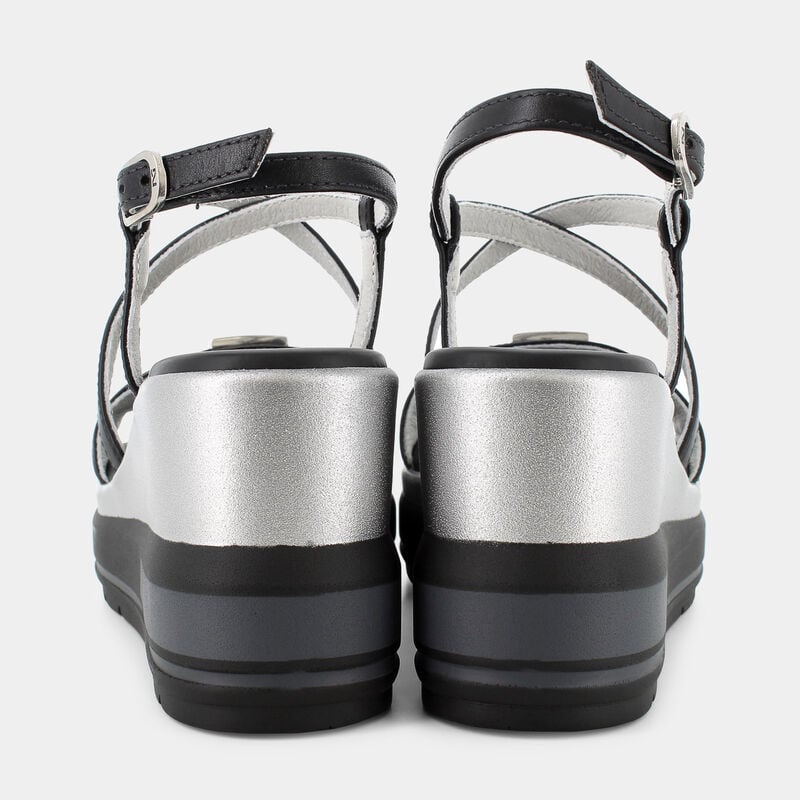 SCARPE da DONNA | SANDALI NERO GIARDINI