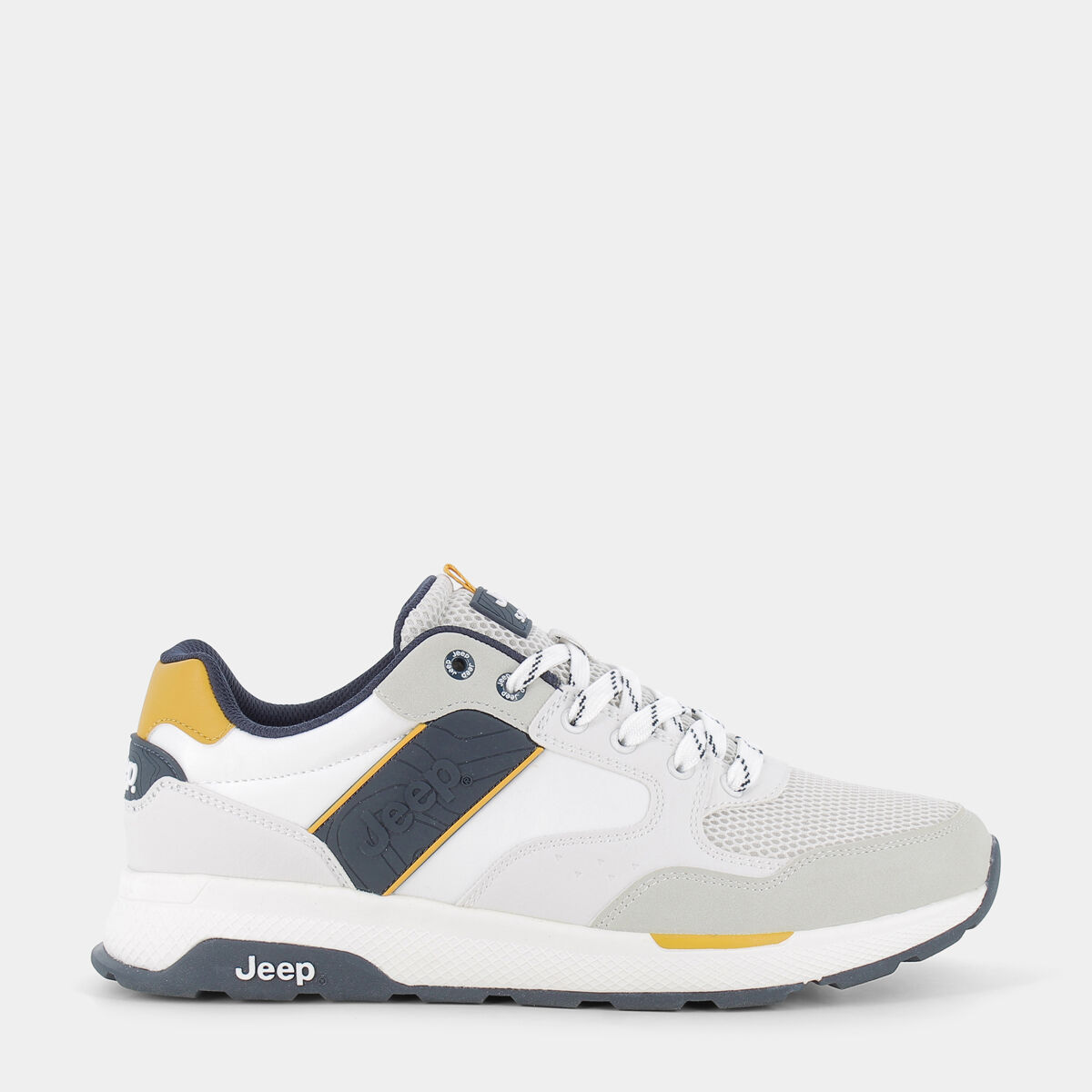 Sneakers Jeep da Uomo, bianco