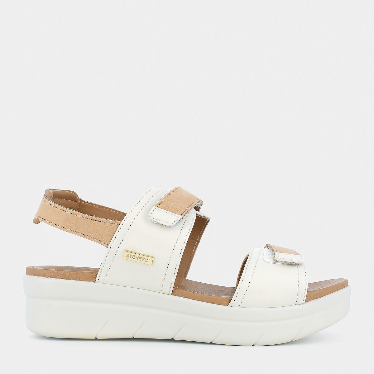 Sandali Stonefly da Donna, beige