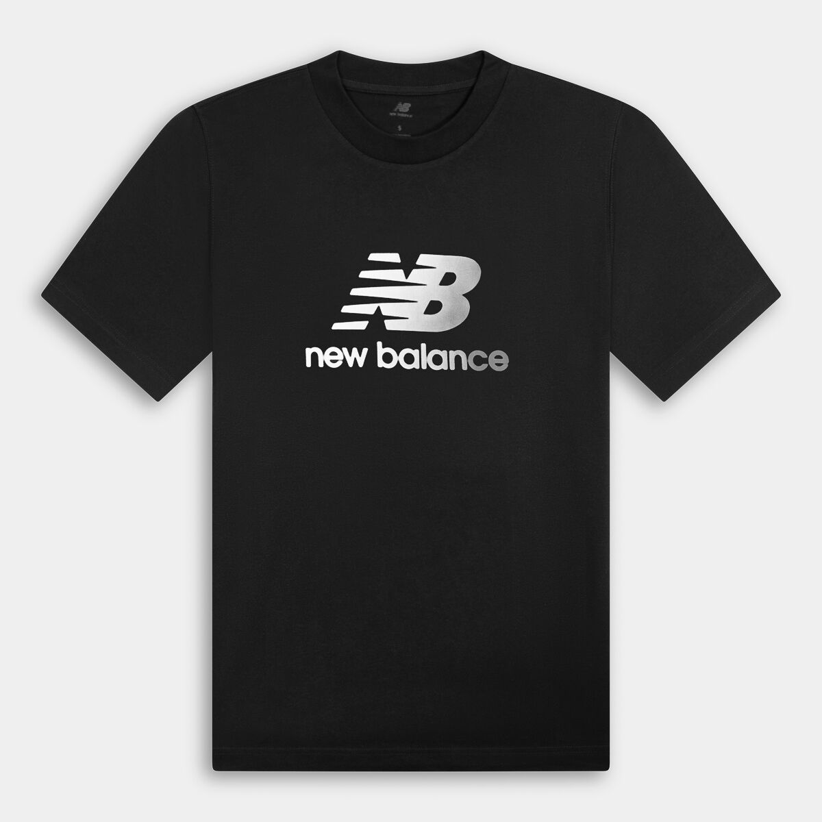 T-shirt New Balance da Uomo, nero