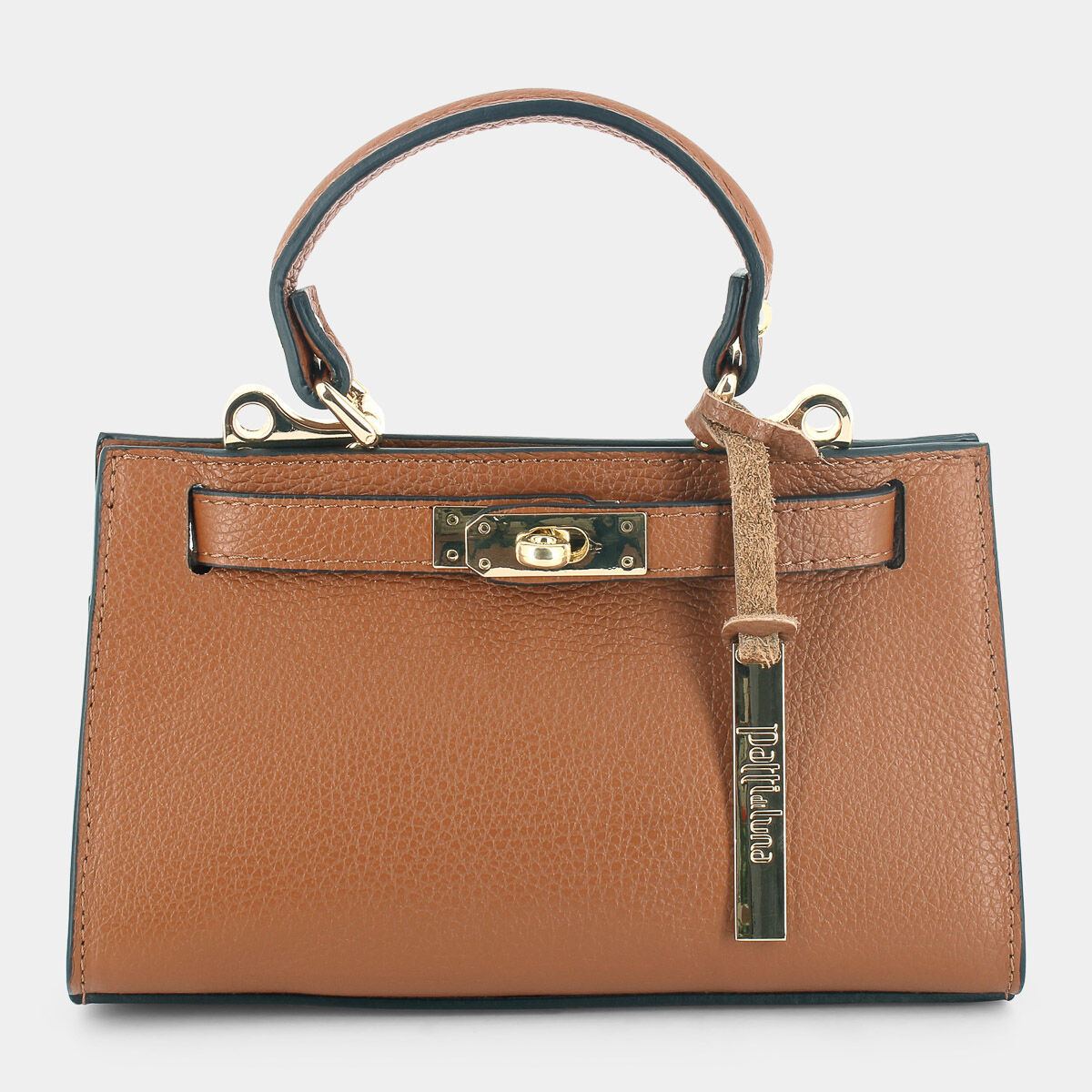 Clutch Patti Di Luna da Donna, marrone