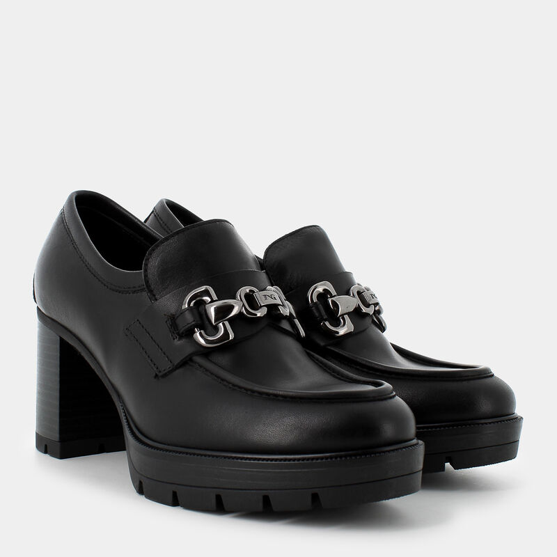 SCARPE da DONNA | MOCASSINI NERO GIARDINI