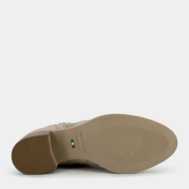 SCARPE da DONNA | TRONCHETTI NERO GIARDINI