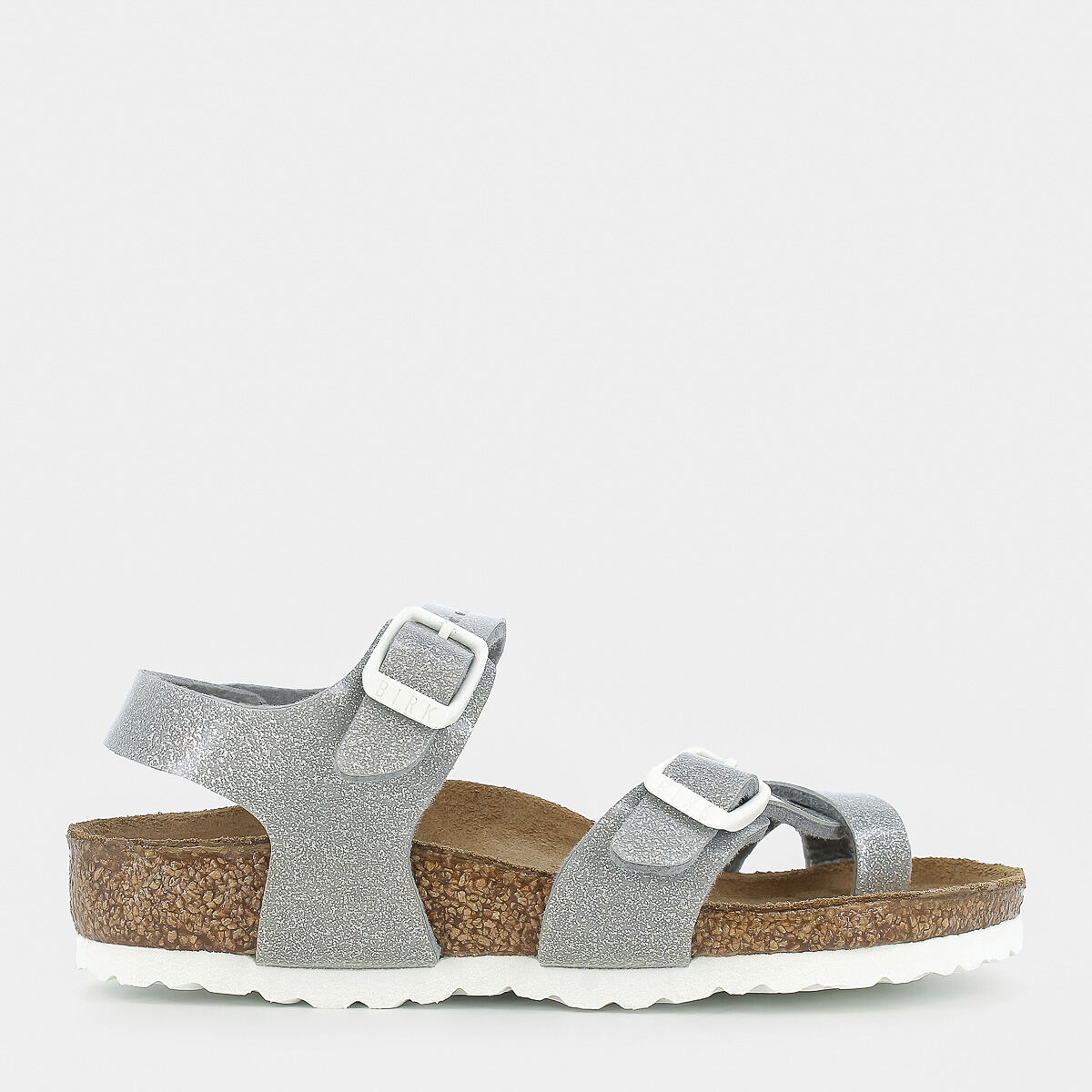 Sandali Birkenstock da Bambina, argento