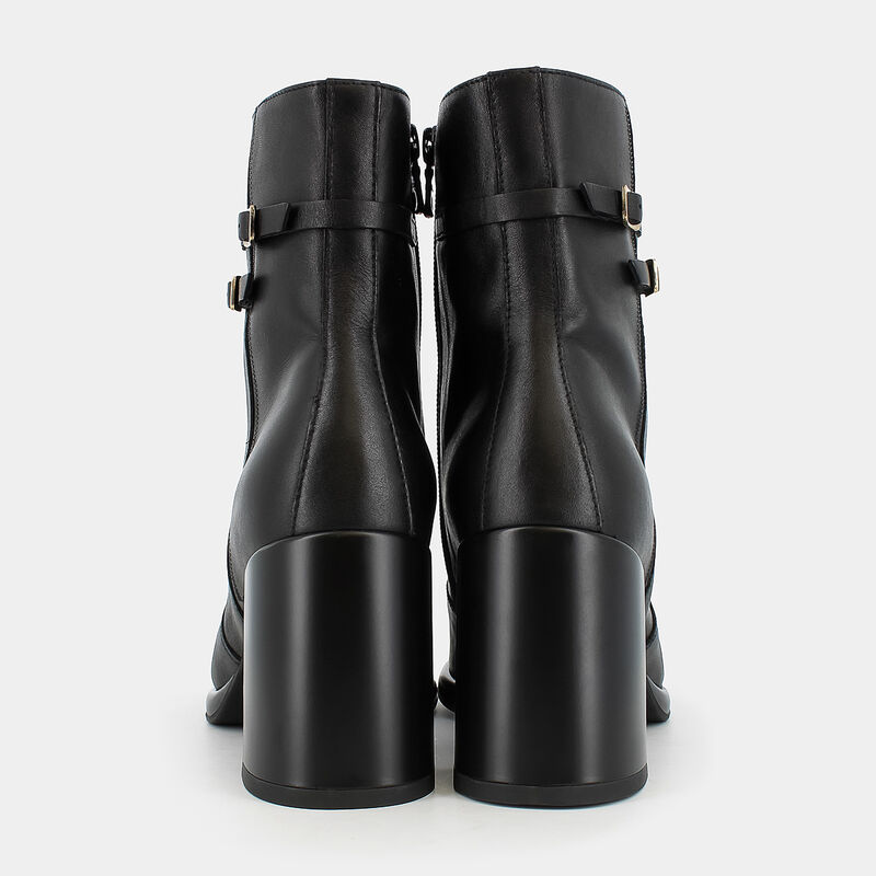 SCARPE da DONNA | TRONCHETTI NERO GIARDINI