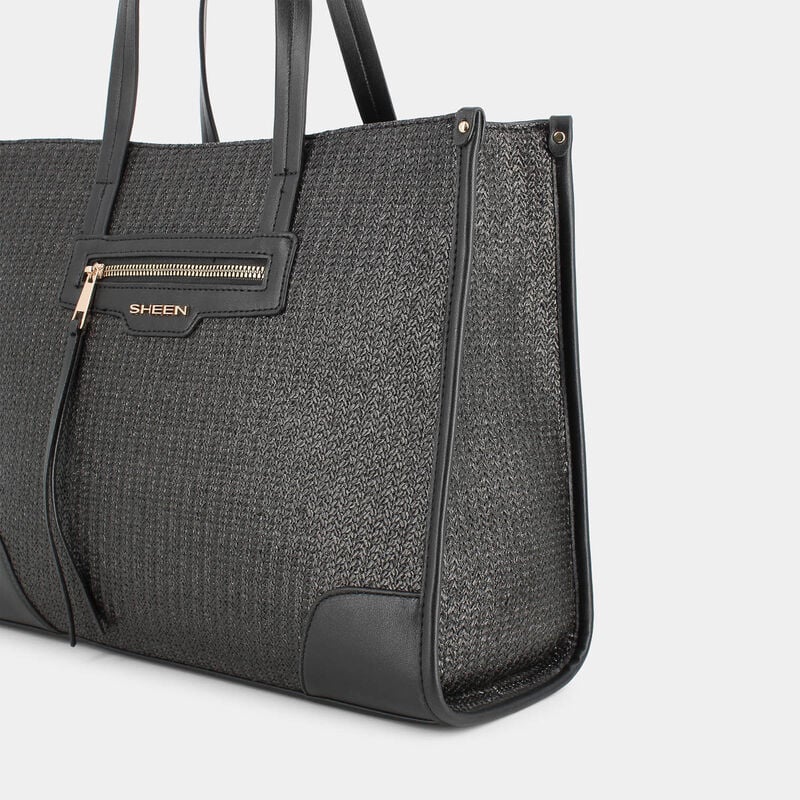 E25 da SHEEN EN | 01 POUCHY NERO E25 SHEEN