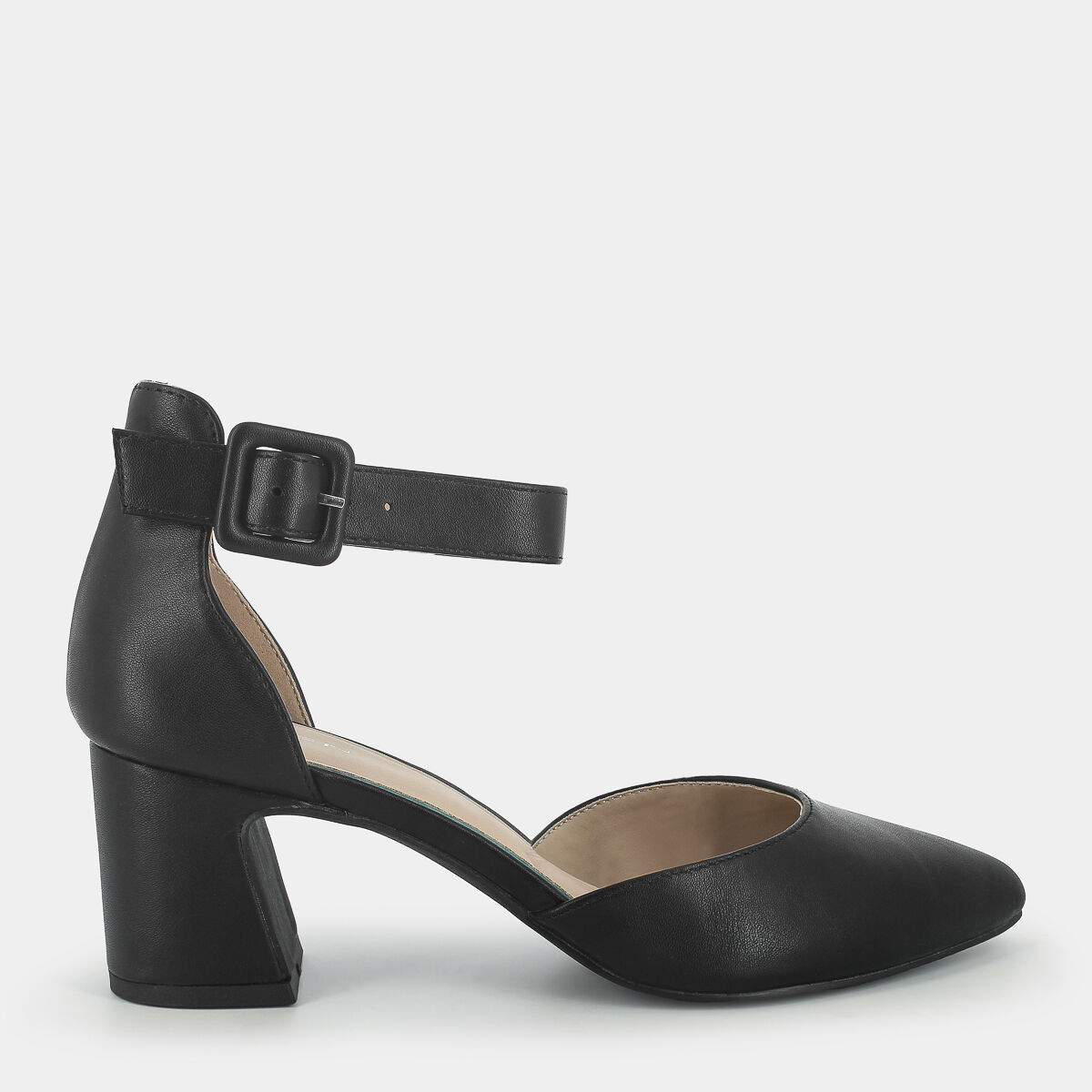 Décolleté Sheen da Donna, nero