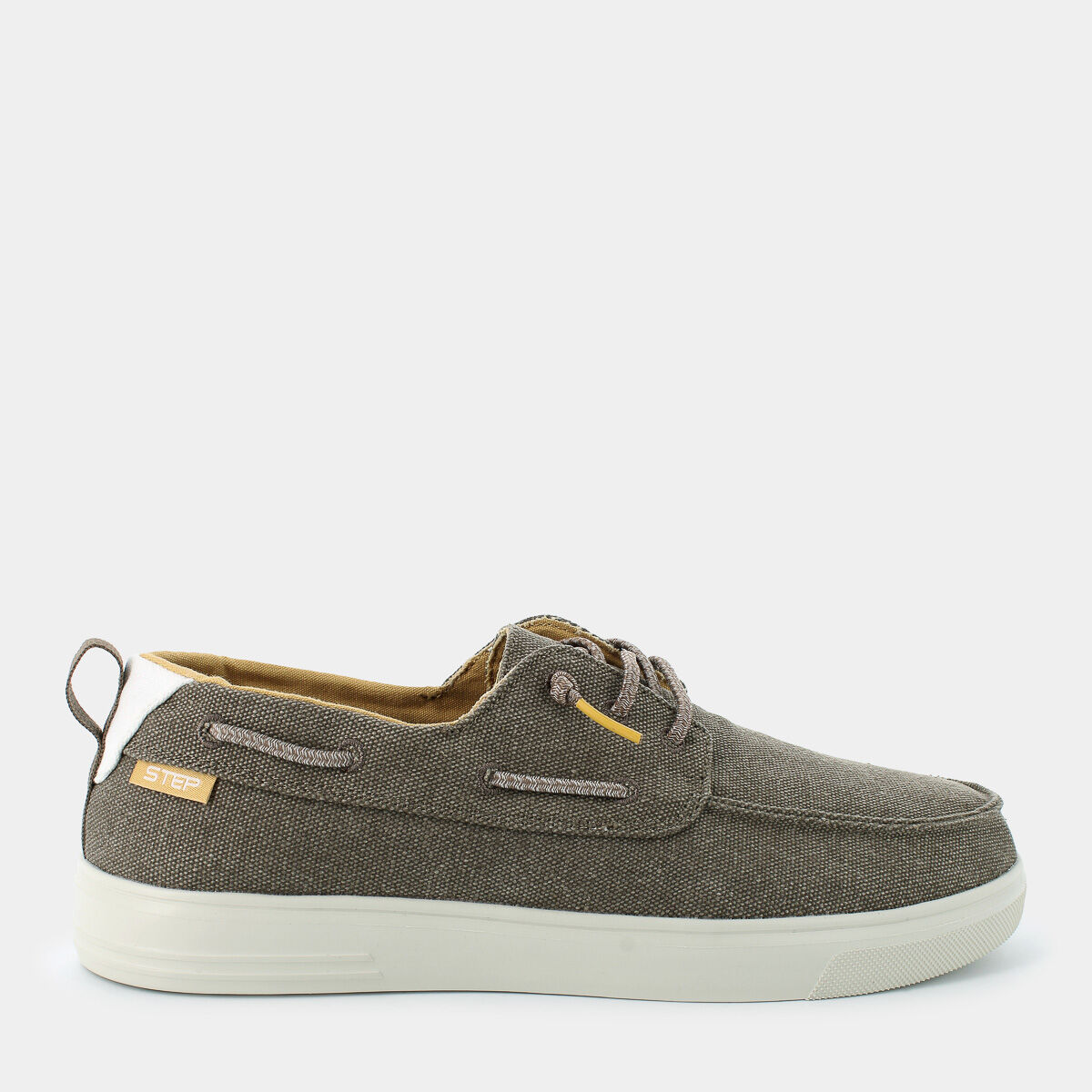 Mocassini Step By Step da Uomo, beige