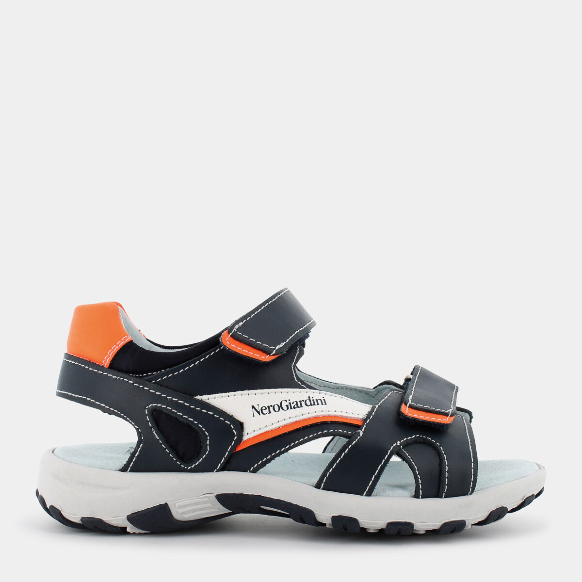 Sandali Nero Giardini da Bambino, blu
