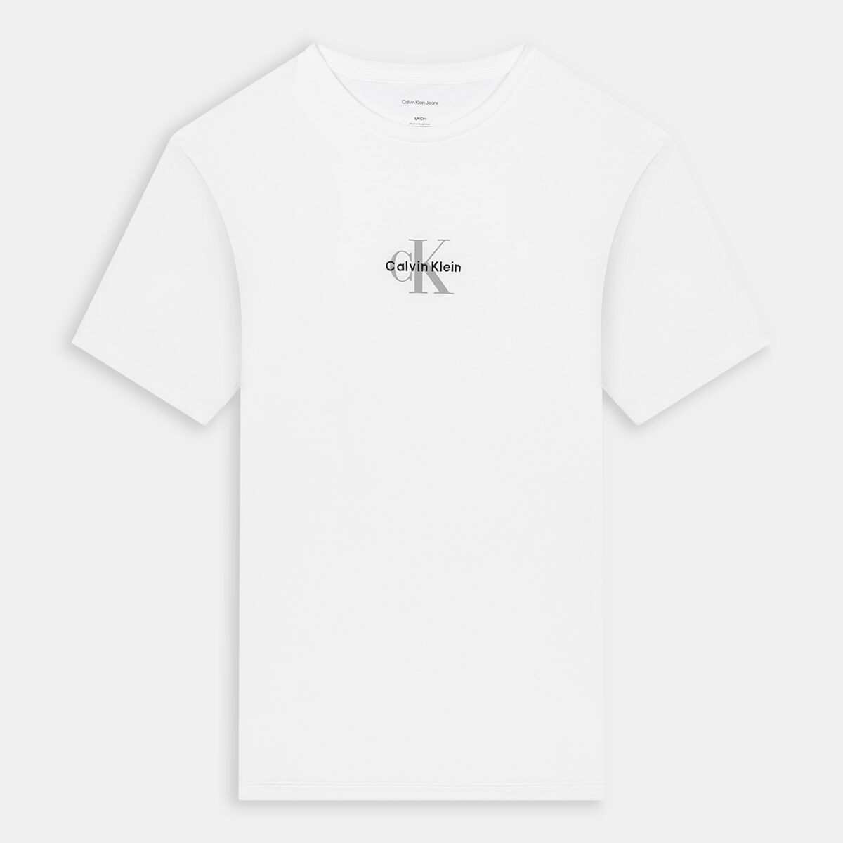 T-shirt Calvin Klein Jeans da Uomo, bianco