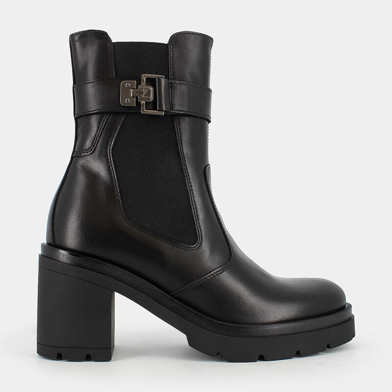 SCARPE da DONNA | TRONCHETTI NERO GIARDINI